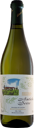 Bottiglia di Antiche Serre Vino bianco aromatico