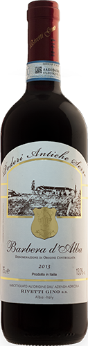 Barbera d’Alba DOC — Rivetti Gino