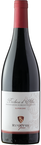 Bottiglia di Barbera d’Alba DOC · Superiore