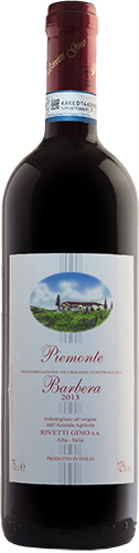 Piemonte Barbera DOC — Rivetti Gino