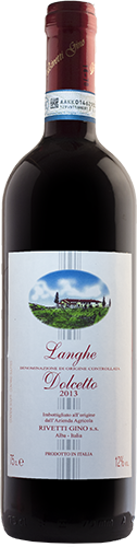 Langhe Dolcetto DOC — Rivetti Gino