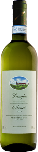 Bottiglia di Langhe Arneis DOC