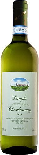 Langhe Chardonnay DOC — Rivetti Gino