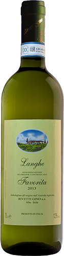 Langhe Favorita DOC — Rivetti Gino