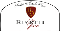 Il marchio originale dei Poderi Antiche Serre — Rivetti Gino